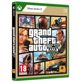Grand Theft Auto V Xbox Series (SP)