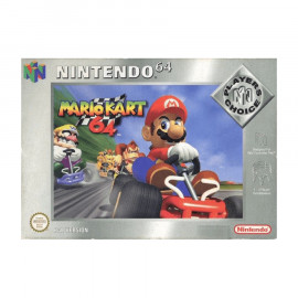 Mario Kart 64 Player's Choice N64 (SP)