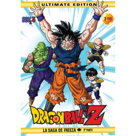 Dragon Ball Z La Saga de Freeza 2 Parte Ed. Remasterizada Box 3 DVD (SP)