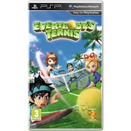 EveryBody's Tennis PSP (SP)