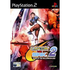 Capcom Vs SNK 2: Millionaire Fighting 2001 PS2 (UK)