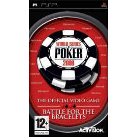 World Series of Poker Tournament of Champions Edicion 2008 PSP (SP)