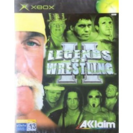 Legends of Wrestlemania 2 Xbox (SP)
