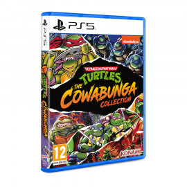 Teenage Mutant Ninja Turtles: The Cowabunga Collection PS5 (SP)