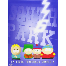 South Park Temporada 6 DVD (SP)