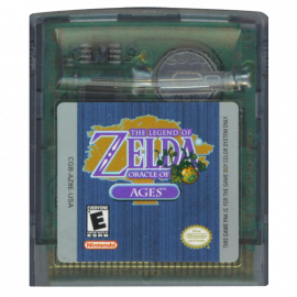 The Legend of Zelda Oracle of Ages GBC (SP)