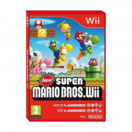 New Super Mario Bros Wii (SP)