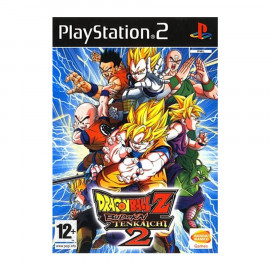 Dragon Ball Z Budokai Tenkaichi 2 PS2 (SP)