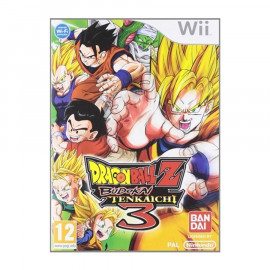 Dragon Ball Z Budokai Tenkaichi 3 Wii (SP)