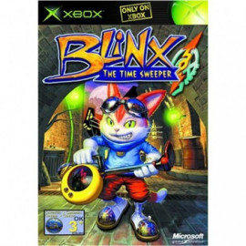 Blinx the Time Sweeper Xbox (SP)
