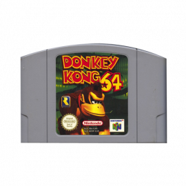 Donkey kong 64 N64