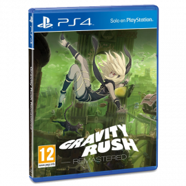 Gravity Rush Remastered PS4 (FR)
