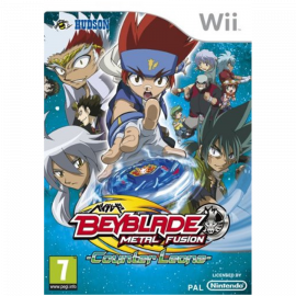 Beyblade Metal fusion counter Leone Wii (FR)