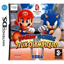Mario & Sonic en los Juegos Olimpicos DS (FR)