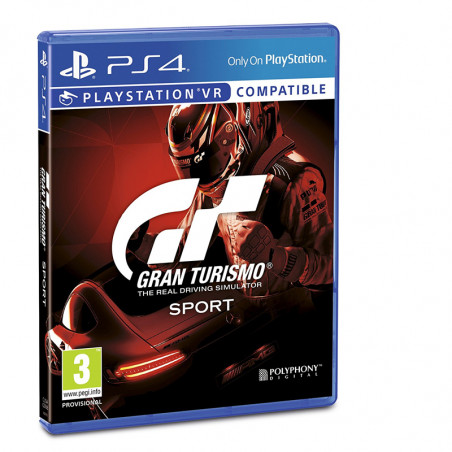 Universidad Pertenece Incontable Gran Turismo Sport PS4 (FR)