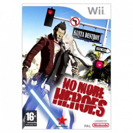 No More Heroes Wii (FR)