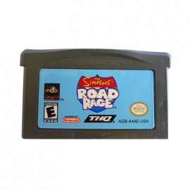 The Simpsons Road Rage GBA (SP)