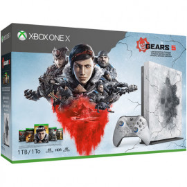 Xbox One X 1TB + Mando Edicion Gears 5 Limited Edition A