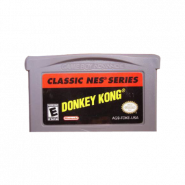 NES Classics Donkey Kong GBA