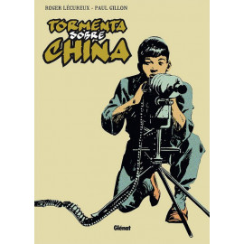Comic Tormenta Sobre China Glenat