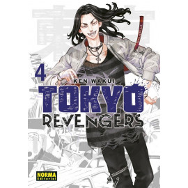 Manga Tokyo Revengers Norma 04