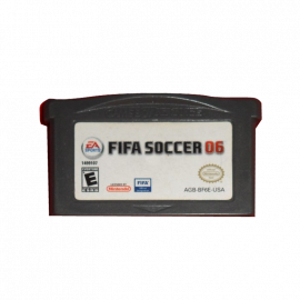 FIFA 06 GBA (SP)