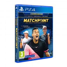Matchpoint Tennis Championships PS4 (SP)