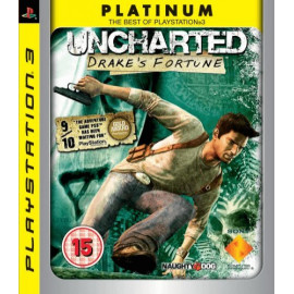 Uncharted El Tesoro de Drake Platinum PS3 (UK)