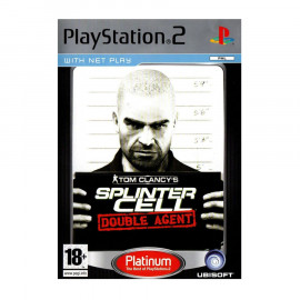 Tom Clancy's Splinter Cell Double Agent Platinum PS2 (SP)