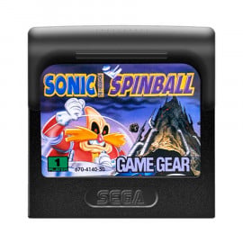 Sonic The Hedgehog Spinball GG (SP)