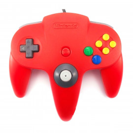 Mando Nintendo 64 Rojo