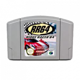 RR64 Ridge Racer 64 N64 (SP)