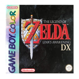 The Legend of Zelda Links Awakening DX GBC (SP)