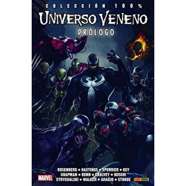 Comic Marvel universo Veneno Prologo Panini