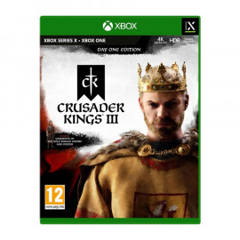 Reacondicionado: Crusader Kings III Day One Edition Xbox Series (SP)