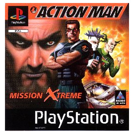 Action Man Mission Extreme Best of Infogrames PSX (SP)