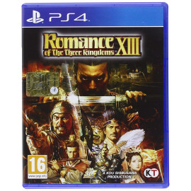 Romance Of The Three Kingdoms XIII PS4 (SP)