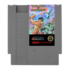 Wizards & Warriors NES (SP)