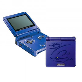 Game Boy Advance SP Ed Zafiro