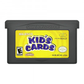 Kid's Cards NTSC USA GBA