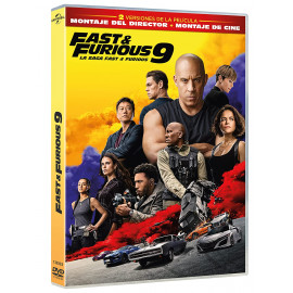 Fast & Furious 9 (2021) DVD