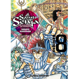 Manga Saint Seiya Los Caballeros del Zodiaco Ed. Glenat 2011 08