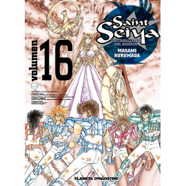 Manga Saint Seiya Los Caballeros del Zodiaco Ed. Glenat 2011 16