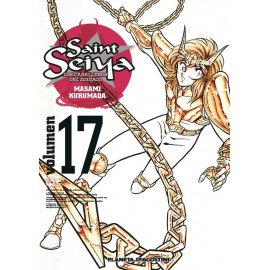 Manga Saint Seiya Los Caballeros del Zodiaco Ed. Glenat 2011 17