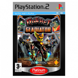 Ratchet Gladiator Platinum PS2 (UK)