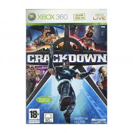 Crackdown Xbox360 (SP)