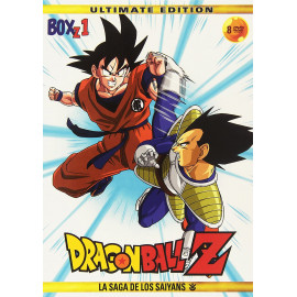 Serie Dragon Ball Z Box 1 DVD (SP)