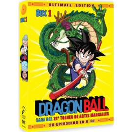 Serie Dragon Ball Box 1 DVD (SP)