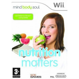 Nutrition Matters Wii (UK)