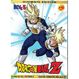 Serie Dragon Ball Z Box 5 DVD (SP)